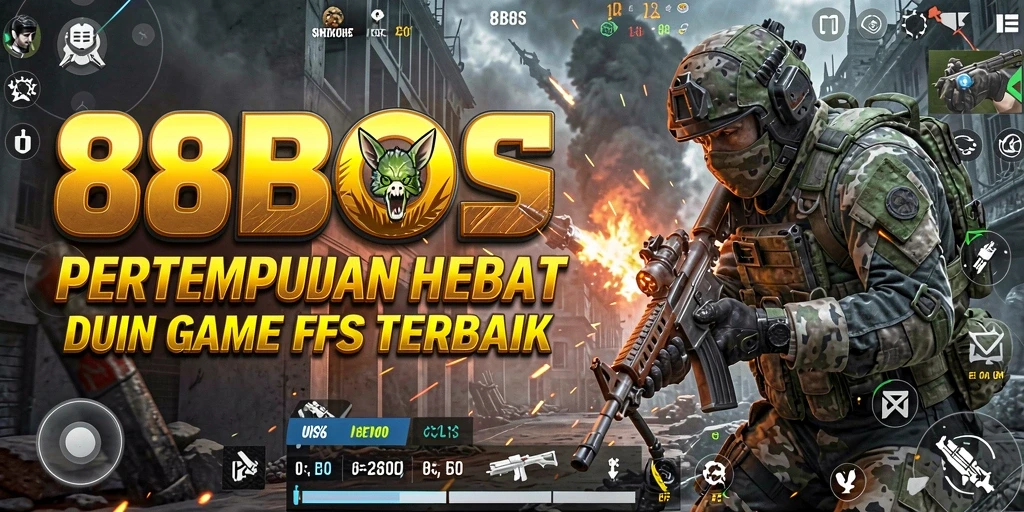 Tampilan menarik dari gameplay FPS 88BOS yang penuh aksi.