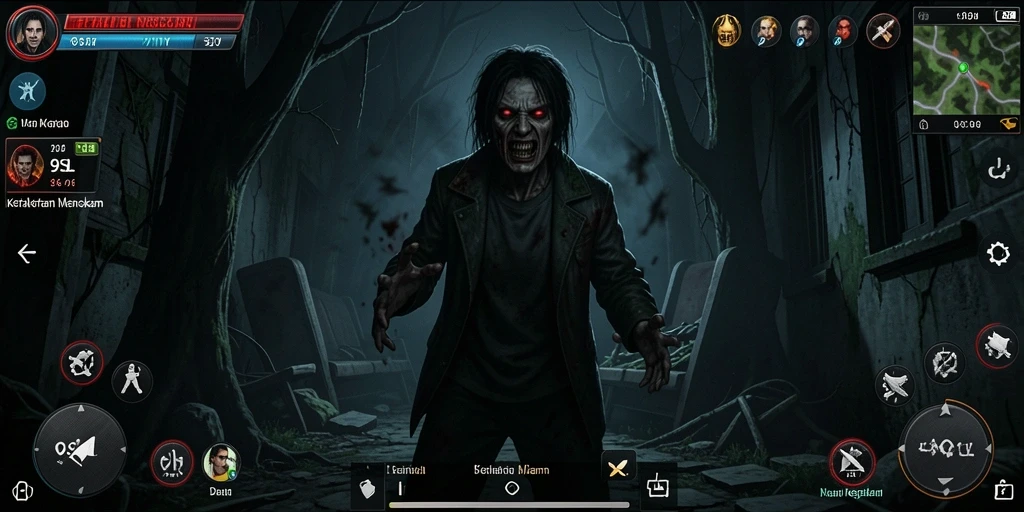Gameplay mencekam dalam 9SL yang bikin jantung berdegup kencang.