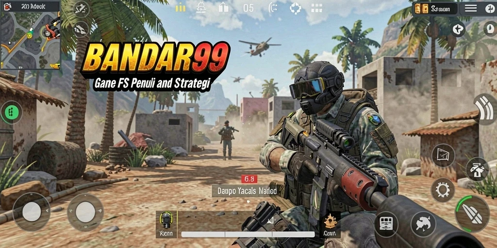 Tangkap momen mendebarkan dari pertarungan FPS di BANDAR99.