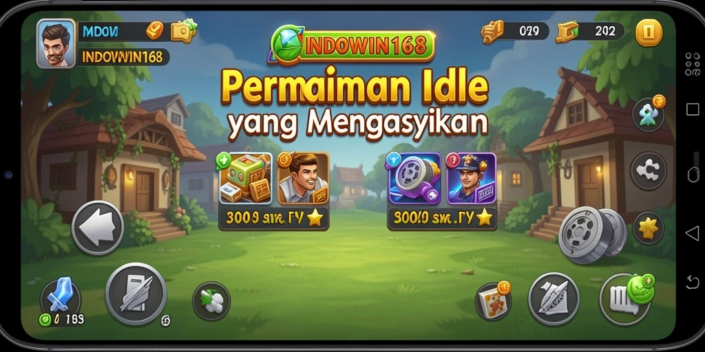 Tampilan gameplay <strong>INDOWIN168</strong> yang menawan dan interaktif.