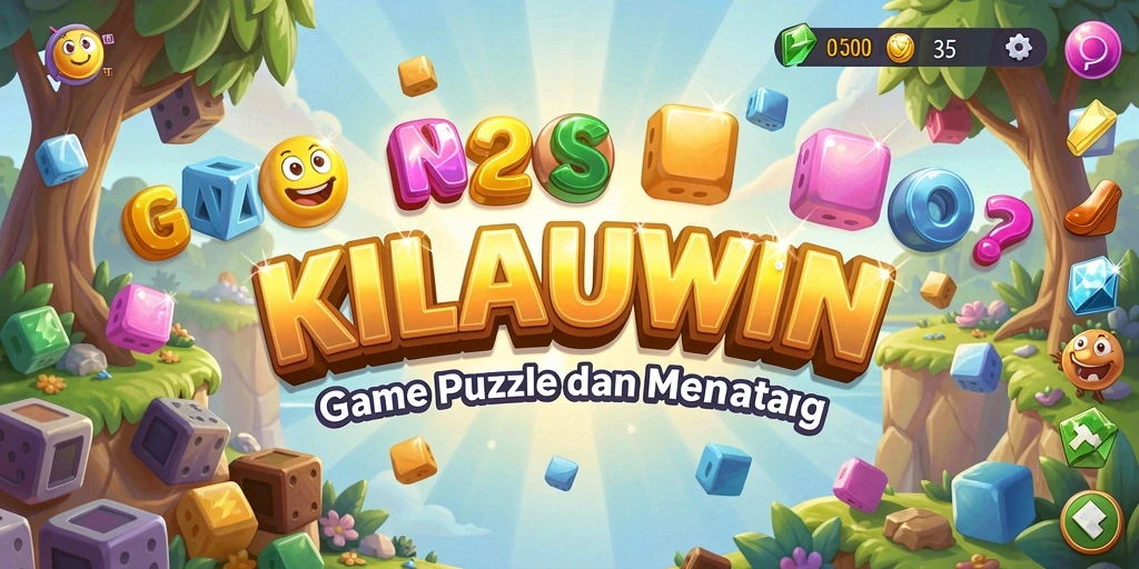 Tampilan gameplay KILAUWIN yang menantang dan seru.