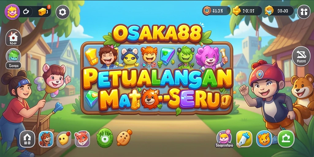 Gameplay OSAKA88 yang menarik dalam aksi Match-3.