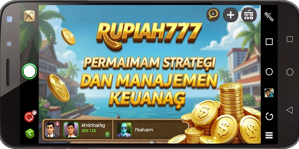 Tampilan gameplay yang menambah keseruan permainan SLG.