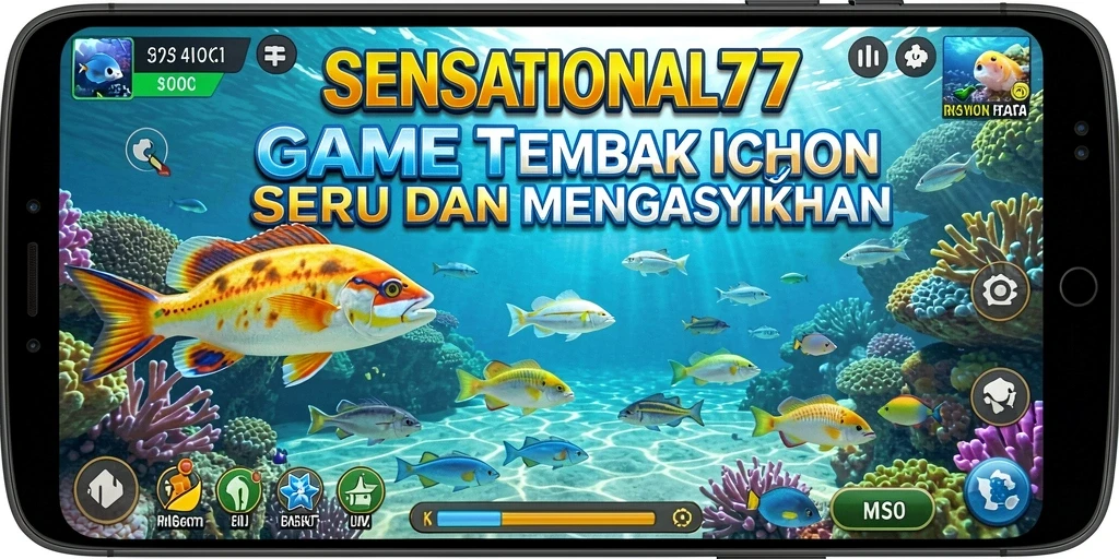 Tangkapan layar gameplay SENSATIONAL77 yang imersif dan penuh aksi.
