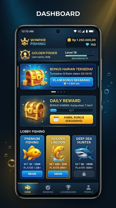 Winpkr menampilkan koleksi aplikasi terbaru dengan desain yang menarik.